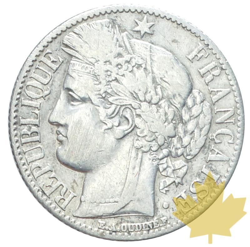 FRANCE-1872 A-1 FRANC-Petit A-prTTB - 20170106142704_1872-1franc-1.JPG
