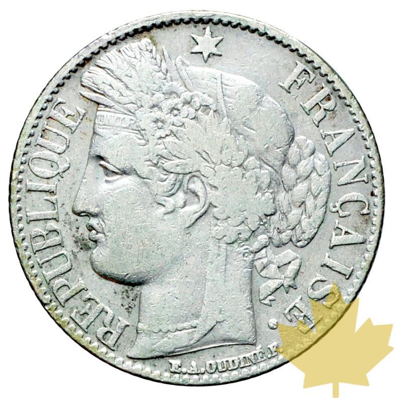 FRANCE-1887-1 FRANC-III RÉPUBLIQUE-TTB - 20170106142838_1887-1franc-1.JPG