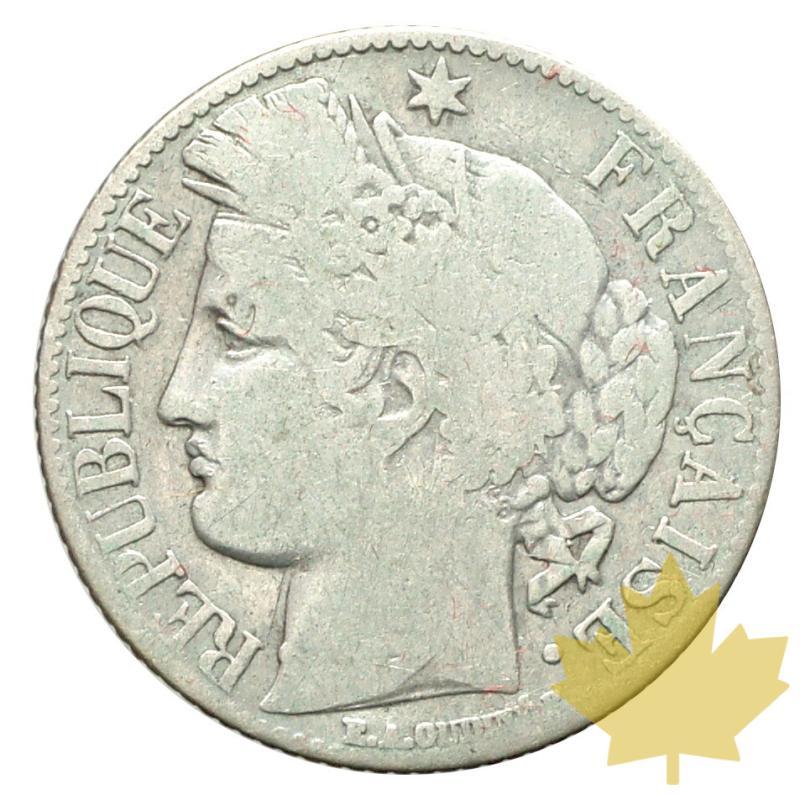 FRANCE-1888-1 FRANC-III RÉPUBLIQUE-TB-TTB - 20170106143032_1888-1franc-1.JPG