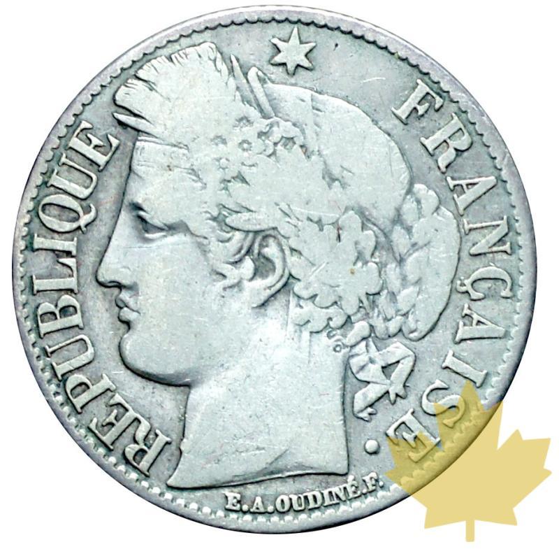 FRANCE-1895-1 FRANC-III RÉPUBLIQUE-TB-TTB - 20170106143512_1895-1franc-1.JPG