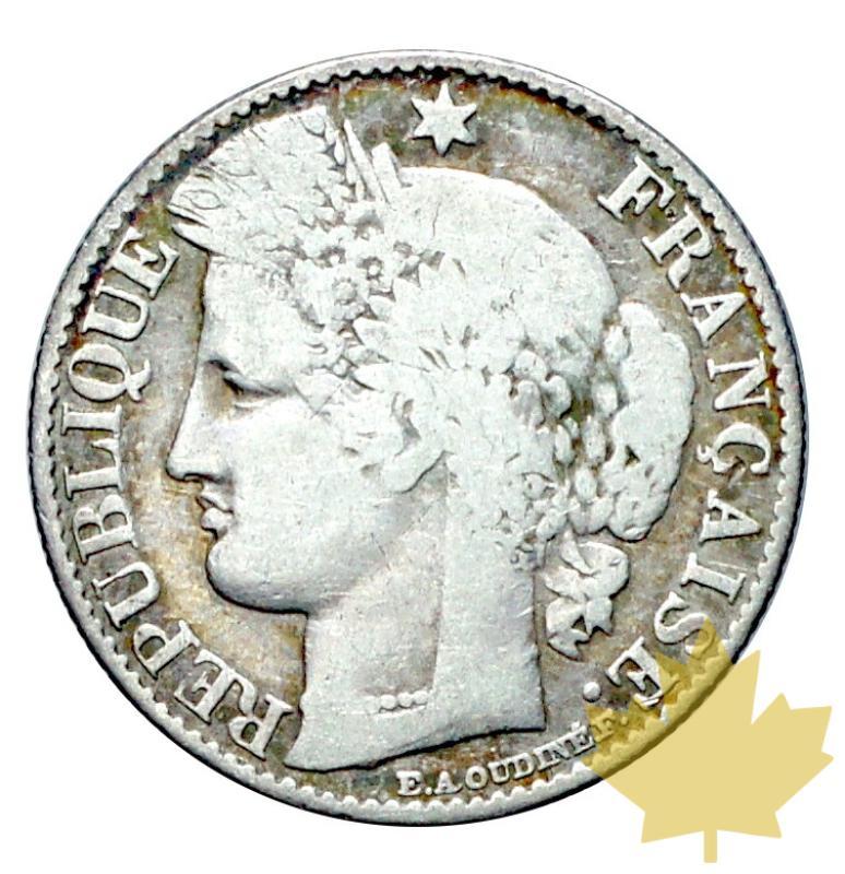 FRANCE-1881-50 CENT-III RÉPUBLIQUE-prTTB - 20170106143947_1881-50cent-1.JPG