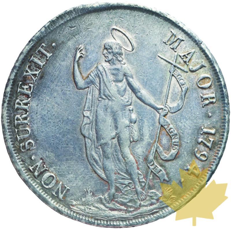 ITALIE-GENOVA-1794-8 LIRE-DOGI BIENNALI III FASE-TTB+ - 20170109111248_8Lire1794_TTBav_180_B.jpg