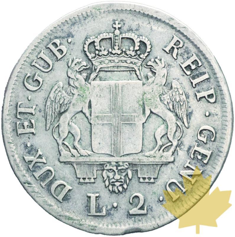 ITALIE-GENOVA-1676-2 LIRE-DOGI BIENNALI III FASE-TB-TTB - 20170109111755_2Lire1793_TBTTBav_80_A.jpg