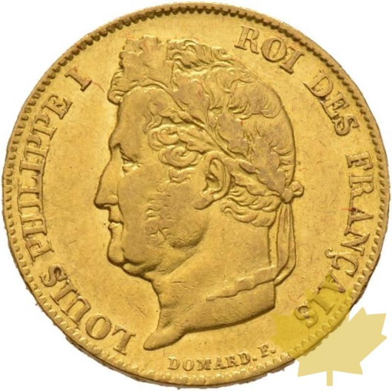FRANCE-1833B-20 FRANC-LOUIS PHILIPPE I-ROUEN-TTB+ - 20170110111335_20francs-1833b-360-1.jpg
