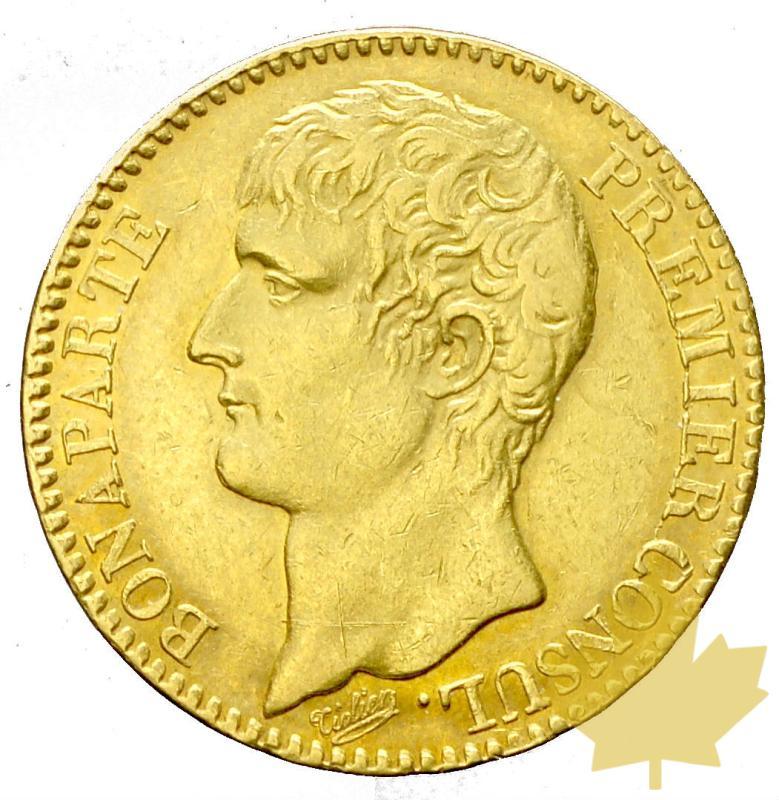 FRANCE-AN12-40 FRANCS-PREMIER CONSUL-TTB - 20170111094910_40fr-an12-1.JPG