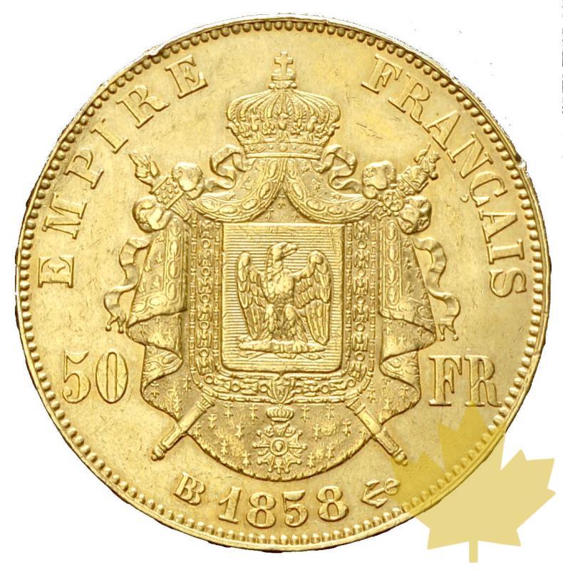 FRANCE-1858BB-50 FRANCS-NAPOLEON III-PARIS-TTB - 20170111111845_50fr-1858bb-2.JPG