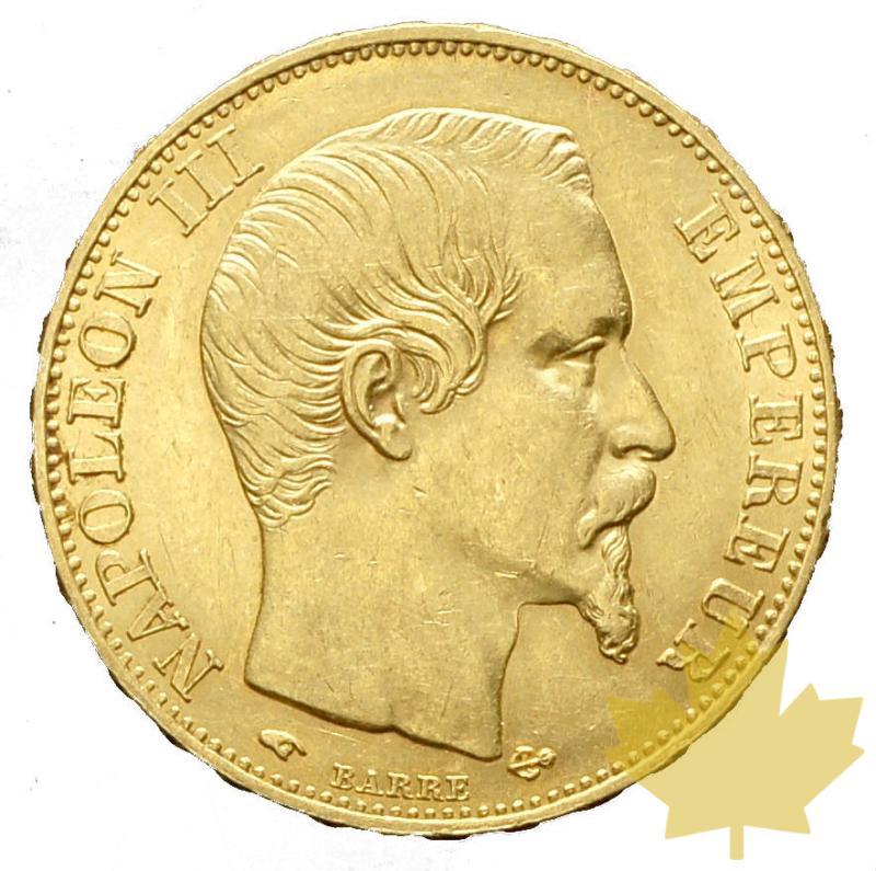 FRANCE-1855A-20 FRANCS-NAPOLÉON III-PARIS-SUP - 20170111112711_20francs-1855a-1.JPG