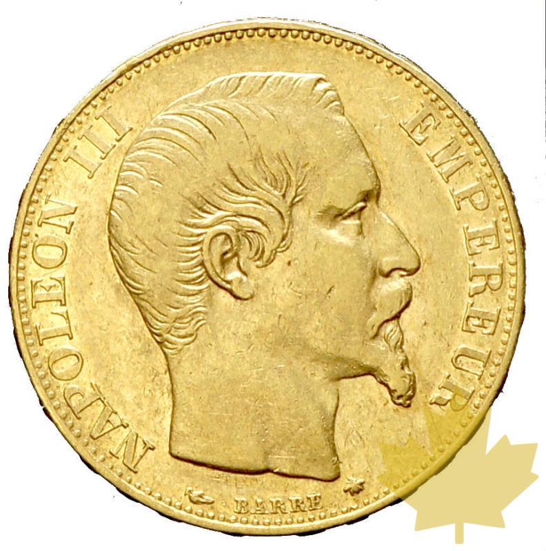 FRANCE-1855BB-20 FRANCS-NAPOLEON III-STRASBOURG-TTB+ - 20170111112842_20francs-1855bb-1.JPG
