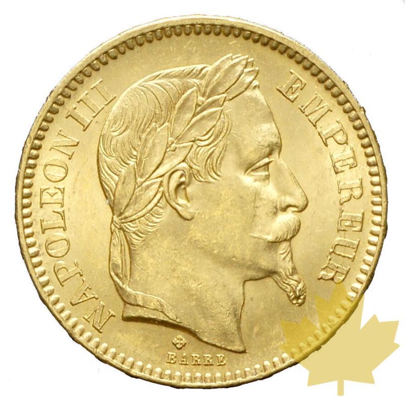 FRANCE-1863BB-20 FRANCS-NAPOLEON III-prFDC-Strasbourg - 20170111113631_20francs-1863bb-1.JPG