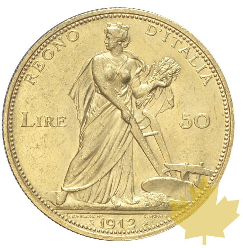 ITALIE-1912-50 LIRE-VITTORIO EMANUELE III-prFDC - 20170111153456_50lire-1912-fdc-2.JPG