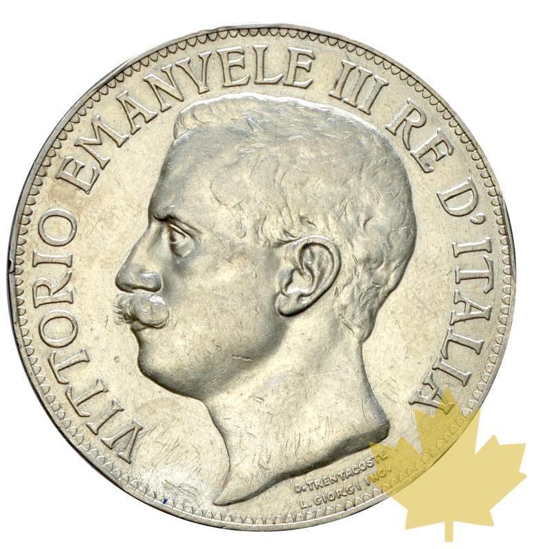 ITALIE-1911-5 LIRE-VITTORIO EMANUELE III-TTB - 20170111160338_5lire-1911-ttb-1.JPG