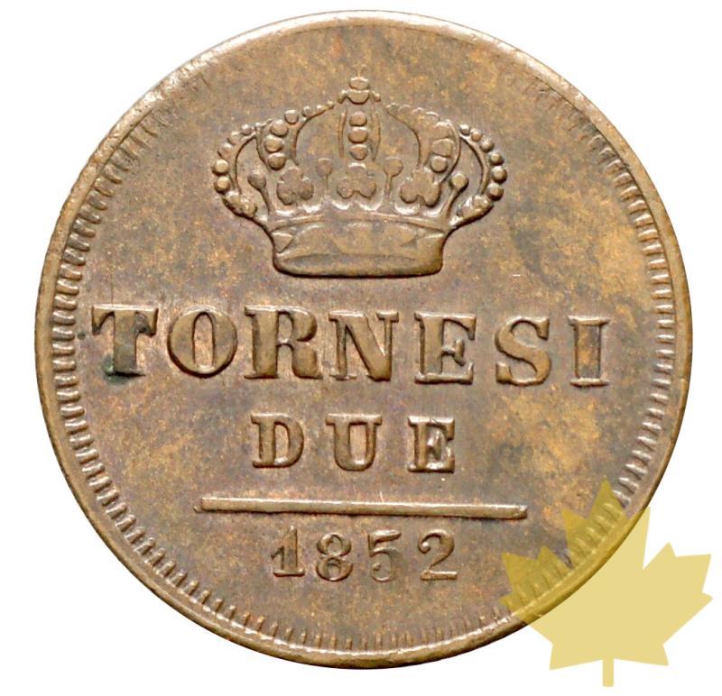 ITALIE-NAPOLI-1852-2 TORNESI-FRANCESCO I-FDC - 20170117110356_2tornesi-1852-2.JPG