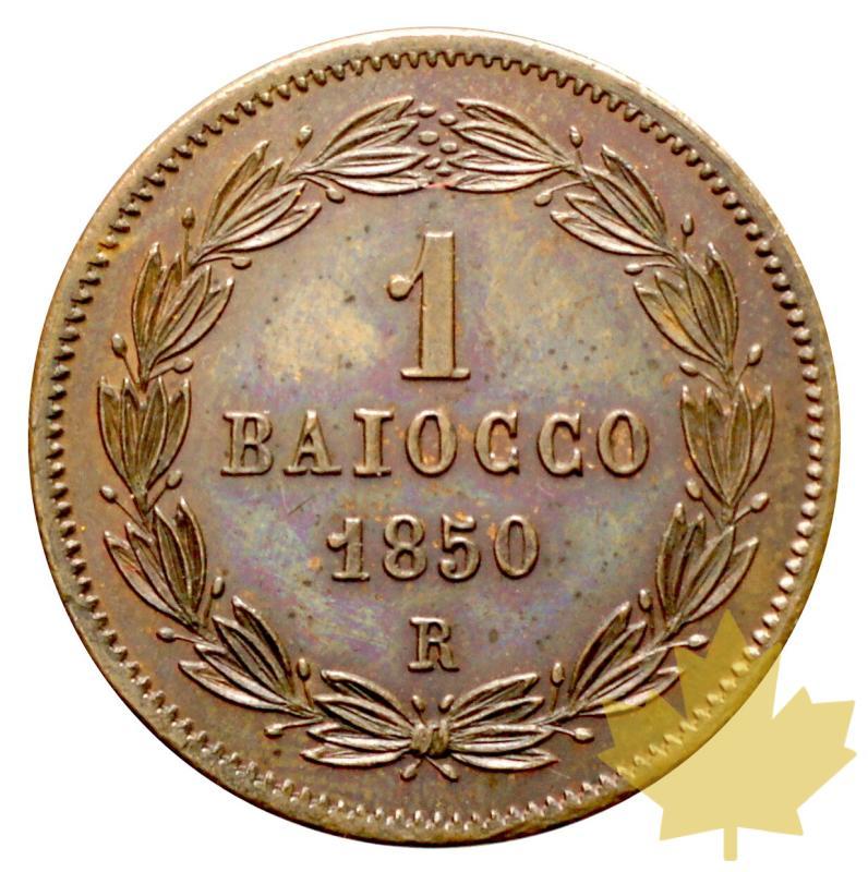 VATICAN-1850 R-BAIOCCO-PIUS IX-FDC - 20170117110810_1baiocco-1850r_1.JPG