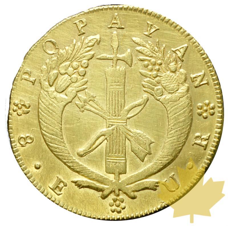 COLOMBIE-1835 S R -8ESCUDOS-Bogota-SUP - 20170119160319_8escudos-1835-colombia-2.JPG