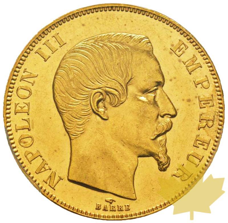 FRANCE-1859A-50 FRANCS-NAPOLEON III-PCGS MS 61 - 20170120102530_50fr-1859a-ms61-1.jpg