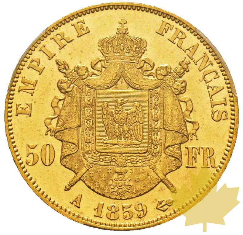 FRANCE-1859A-50 FRANCS-NAPOLEON III-PCGS MS 61 - 20170120102530_50fr-1859a-ms61-2.jpg