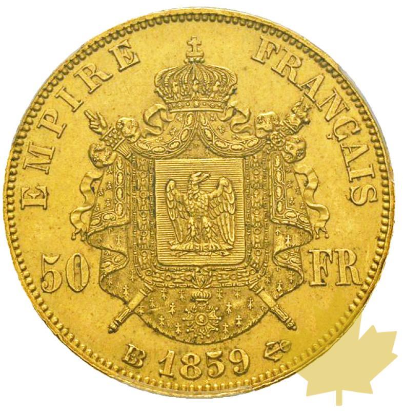 FRANCE-1859BB-50 FRANCS-NAPOLEON III-PCGS MS 62 - 20170120102750_50fr-1859bb-ms62-1.jpg