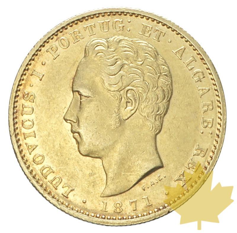 PORTUGAL-1871-5000 REIS-Ludwig I- SUP - 20170123140350_5000reis-1871-1.JPG