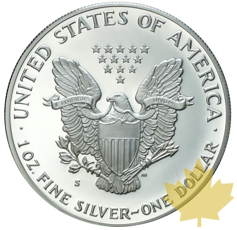 USA-1986-1DOLLAR-AMERICAN EAGLE-FDC - 20170124105639_usa-1dollar-1986-2.JPG