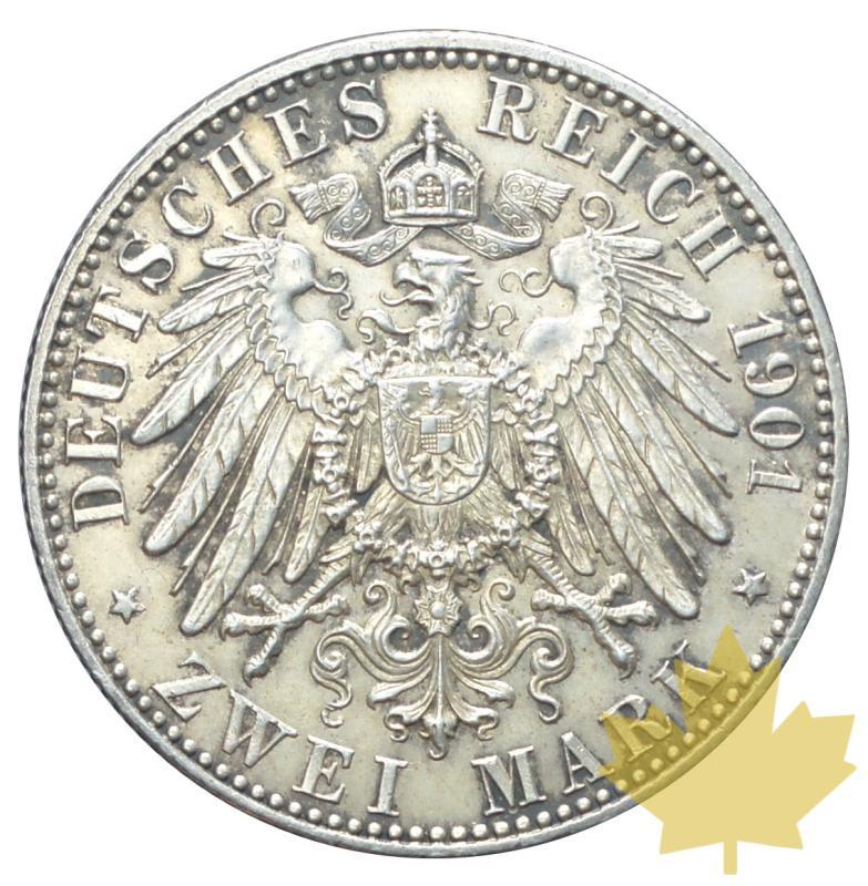ALLEMAGNE-1901-2 MARK-PREUSSE-SUP - 20170126111540_2mark-1901-2.JPG
