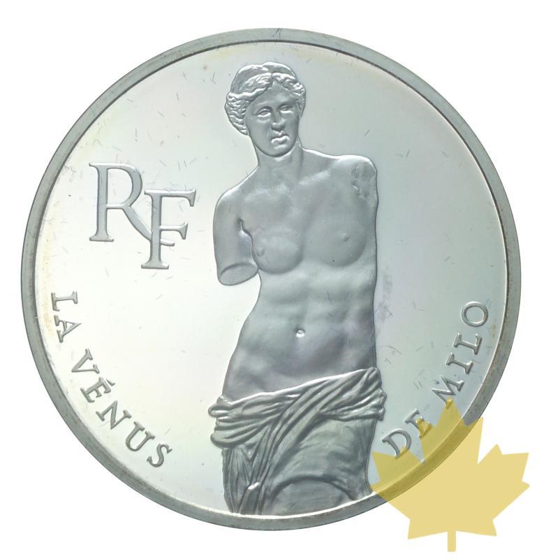 FRANCE-1993-100-FRANCS-VENUS-DE-MILO-PARIS-PROOF - 20170131152739_venus-milo-100fr-1.JPG