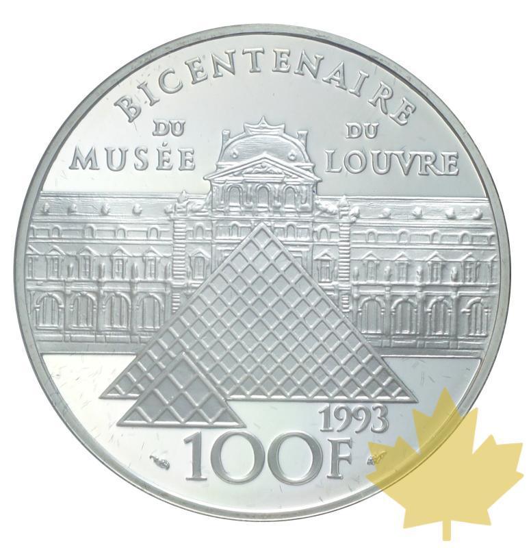 FRANCE-1993-100-FRANCS-VENUS-DE-MILO-PARIS-PROOF - 20170131152739_venus-milo-100fr-2.JPG