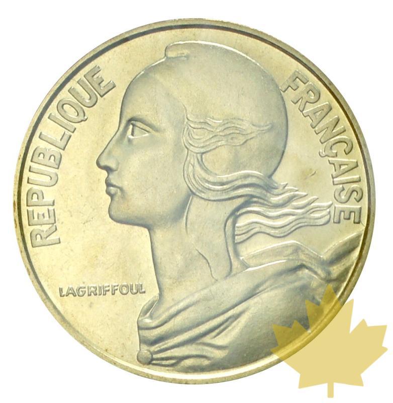 FRANCE-1974-20 CENTIMES-FDC - 20170131160230_20CENT-1974-1.JPG