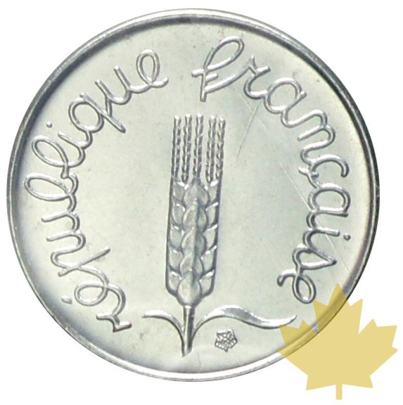 FRANCE-1974-1 CENTIME-FDC - 20170131160519_1CENT-1974-2.JPG