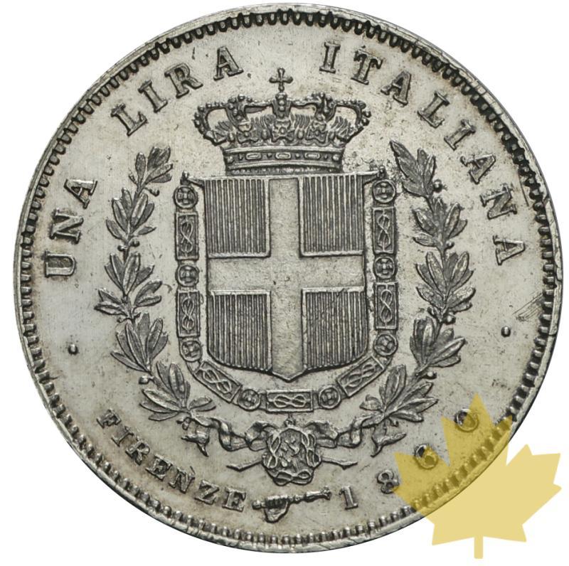 ITALIE-1860F-1 LIRA-Vittorio Emanuele II-Firenze-SUP-FDC - 20170201111510_6932.jpg