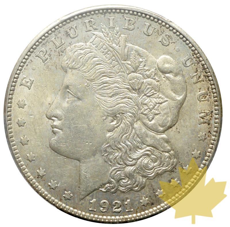 USA-1921S-1 DOLLAR-MORGAN-PHILADELPHIA-PCGS-AU58 - 20170201135550_1921s-1dollar-au58-1.JPG