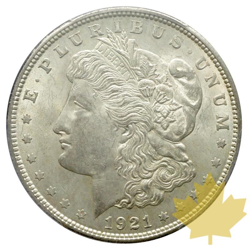 USA-1921-1 DOLLAR-MORGAN-PHILADELPHIA-FDC - 20170201135916_1921-1dollar-ms62-1.JPG