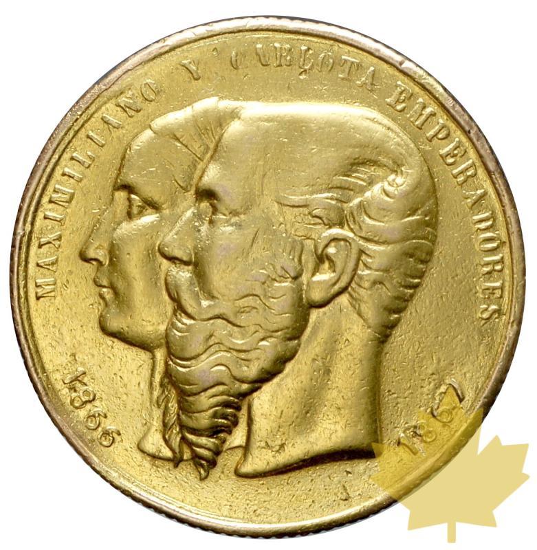 MEXIQUE-ND-MÉDAILLE-Maximiliano-et-Carlota-SUP-FDC - 20170201143042_peru-medal-1.JPG
