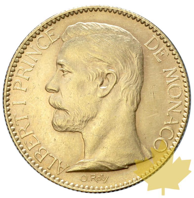 MONACO-1904-100 FRANCS-ALBERT Ier-SUP - 20170201143632_monaco-1904-100fr-1.JPG