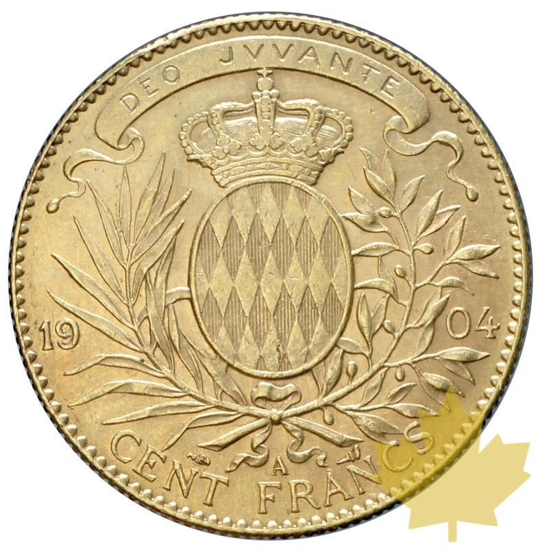 MONACO-1904-100 FRANCS-ALBERT Ier-SUP - 20170201143632_monaco-1904-100fr-2.JPG