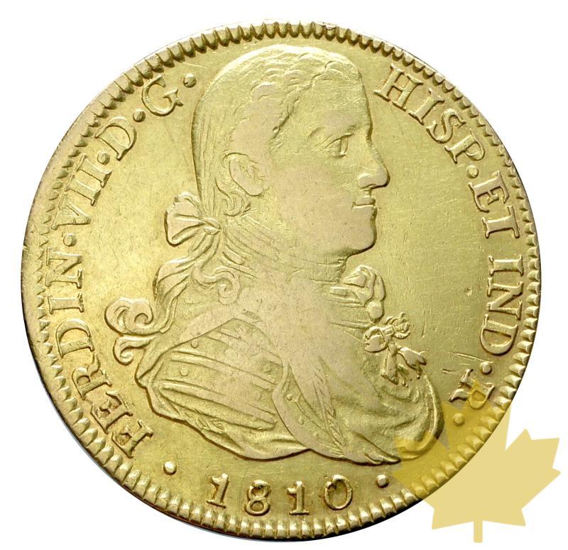 MEXIQUE-1810-8-ESCUDOS-Ferdinando-VII-TTB - 20170201143818_8escudos-1810-1.JPG