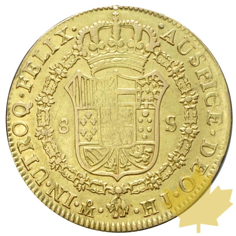 MEXIQUE-1810-8-ESCUDOS-Ferdinando-VII-TTB - 20170201143818_8escudos-1810-2.JPG
