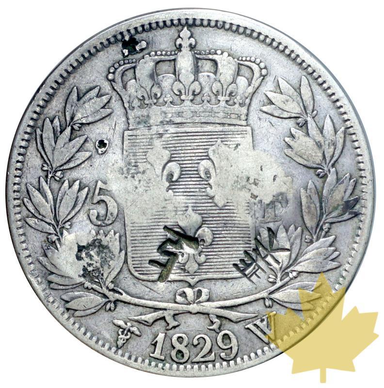 FRANCE-1829W-5 FRANCS-Charles X-LILLE-TB-Contremarquée - 20170207145927_5francs-1829-2.JPG