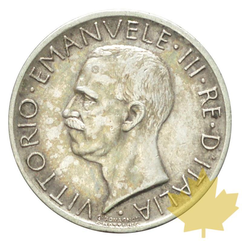 ITALIE-1927 R- 5 LIRE- Vittorio Emanuele III-TTB+ - 20170223103011_5LIRE-1927-1.JPG