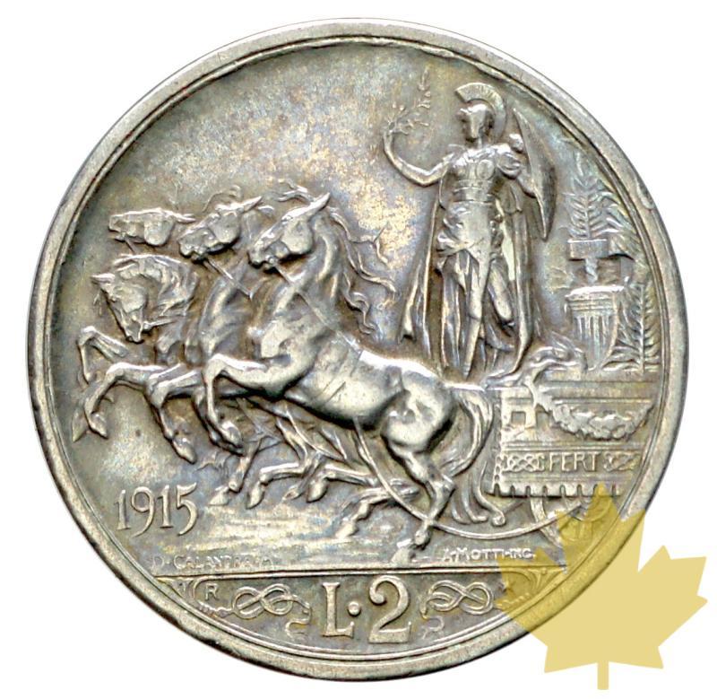Italie-1915 R- 2 LIRE -Vittorio Emanuele III-TTB - 20170223103624_2lire-1915-2.JPG