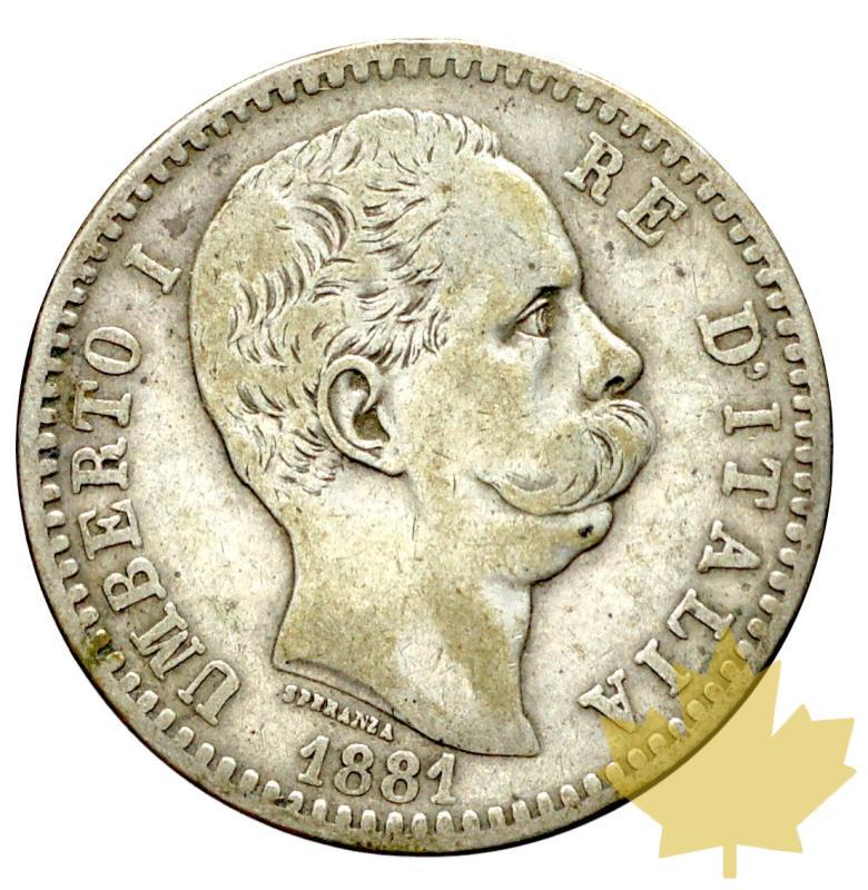ITALIE-1881-2 LIRE-UMBERTO I-TTB-Torino - 20170223103944_2LIRE-1881-1.JPG