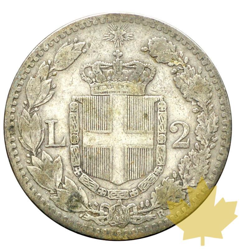 ITALIE-1881-2 LIRE-UMBERTO I-TTB-Torino - 20170223103944_2LIRE-1881-2.JPG