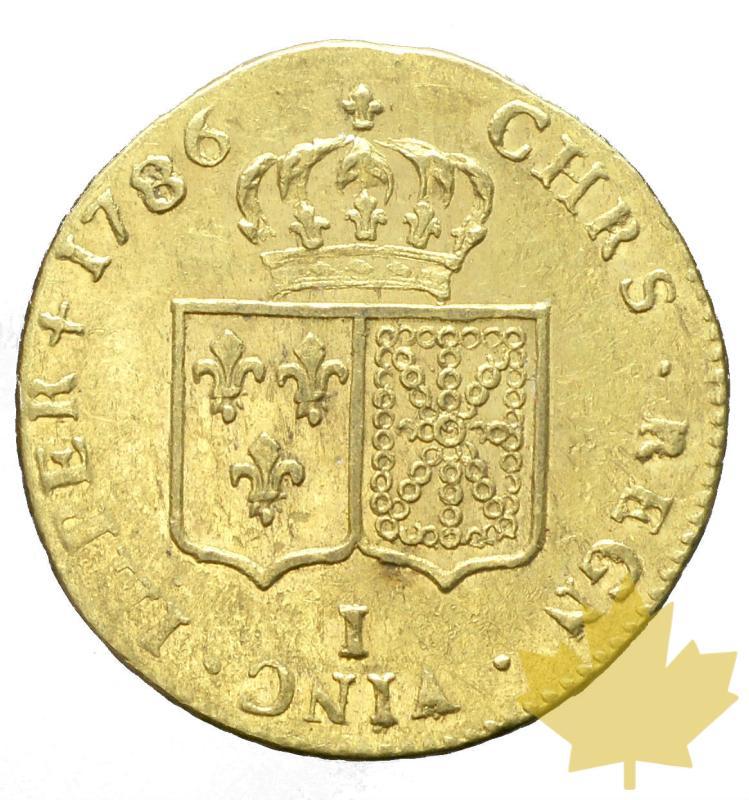 FRANCE-1786I-DOUBLE LOUIS D'OR TÊTE NUE-Louis XVI-prTTB - 20170223105614_2LOUIS-OR-1786-i-2.JPG