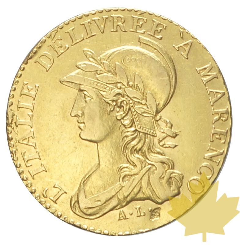 ITALIE-SUBALPINE-L'AN 10-20 FRANCS-SUP - 20170223152646_MARENGO-AN10-1.JPG