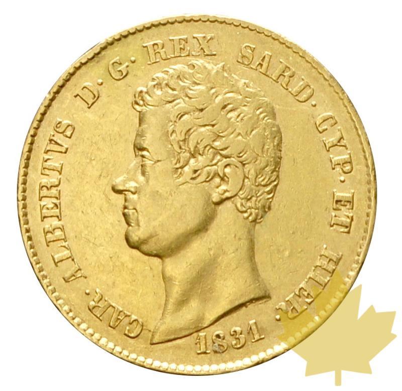 ITALIE-1831 GENOVA-20 LIRE-CARLO ALBERTO-prSUP - 20170301115642_20lire-1831-genova-1.JPG