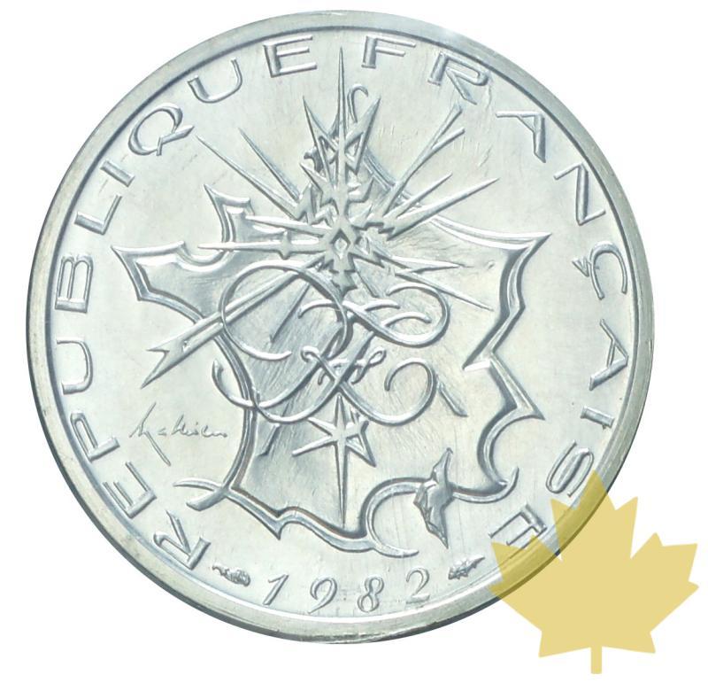 FRANCE-1982-10 FRANCS MATHIEU PIÉFORT-Ag-FDC - 20170302111126_10fr-1982-mathieu-piefort-1.JPG