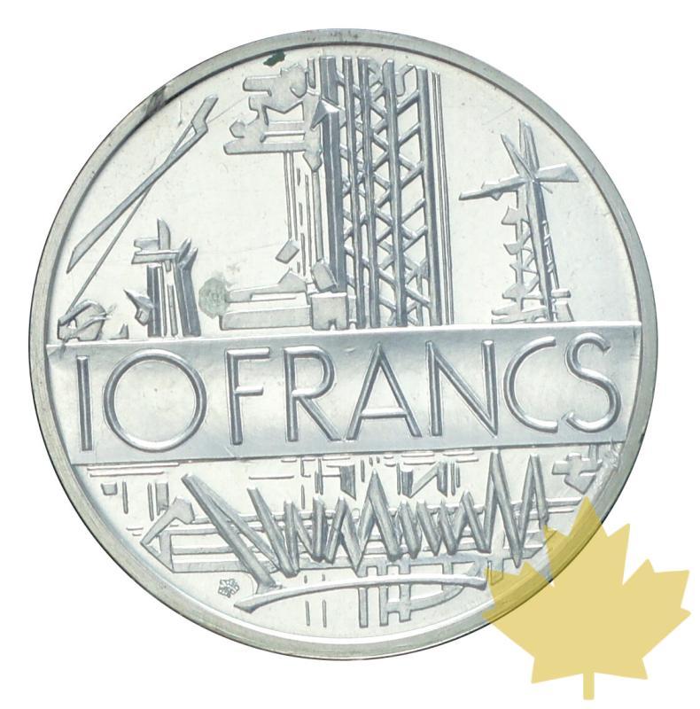 FRANCE-1982-10 FRANCS MATHIEU PIÉFORT-Ag-FDC - 20170302111126_10fr-1982-mathieu-piefort-2.JPG
