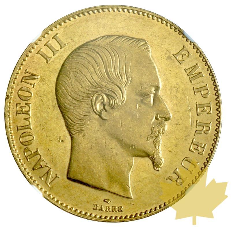 FRANCE-1859A-100 FRANCS-NAPOLEON III-NGC AU 55 - 20170303094509_100fr-1859A-1.JPG