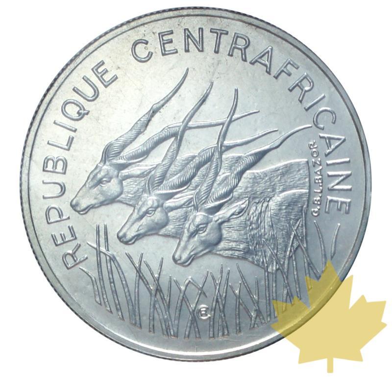 REPUBLIQUE CENTRAFRICAINE-1975-100 FRANCS ESSAI-FDC - 20170307152841_100francs-1975-centrafr-1.JPG