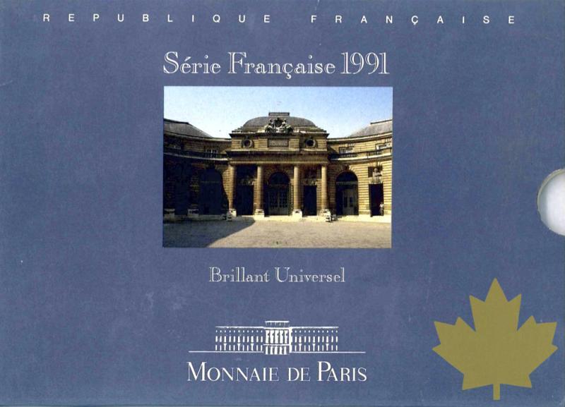 FRANCE-1991-SERIE BU-FRANCS - 20170309095648_serie-1991-BU-1.jpeg