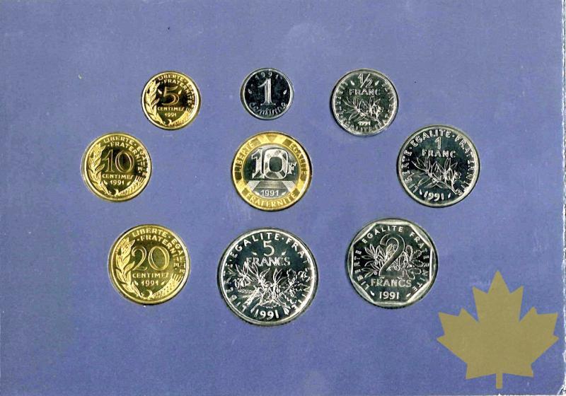 FRANCE-1991-SERIE BU-FRANCS - 20170309095648_serie-1991-BU-2.jpeg